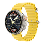 K9 Ultra Pro Cinturino in silicone da 1,39 pollici IP67 Smart Watch impermeabile Supporto chiamata Bluetooth / NFC