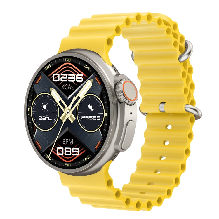 K9 Ultra Pro Cinturino in silicone da 1,39 pollici IP67 Smart Watch impermeabile Supporto chiamata Bluetooth / NFC