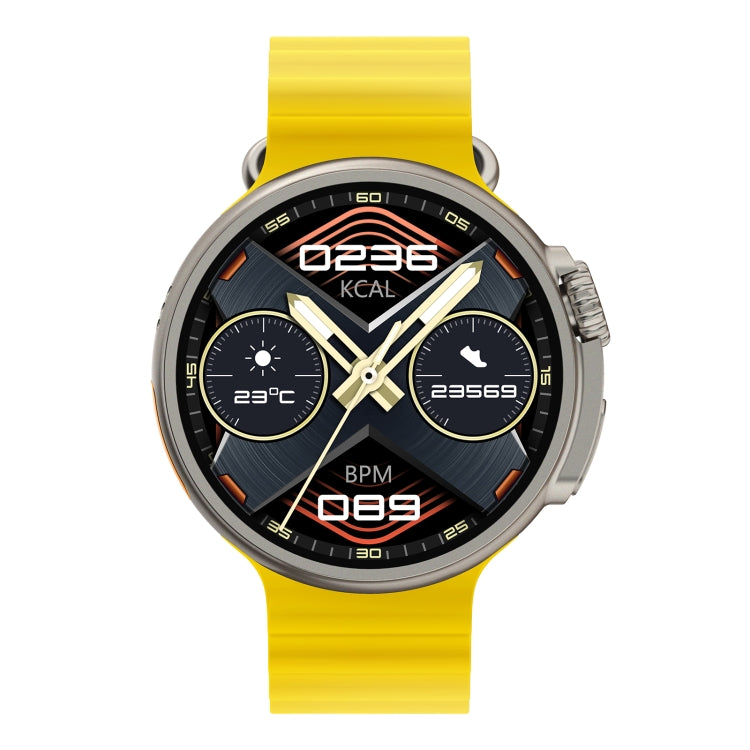 K9 Ultra Pro Cinturino in silicone da 1,39 pollici IP67 Smart Watch impermeabile Supporto chiamata Bluetooth / NFC