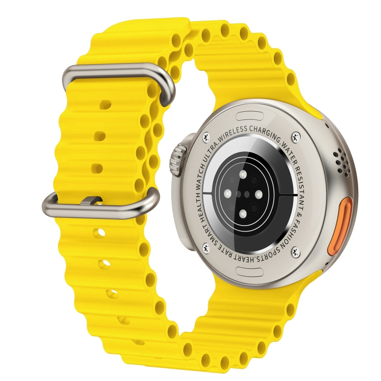 K9 Ultra Pro Cinturino in silicone da 1,39 pollici IP67 Smart Watch impermeabile Supporto chiamata Bluetooth / NFC