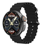 K9 Ultra Pro Cinturino in silicone da 1,39 pollici IP67 Smart Watch impermeabile Supporto chiamata Bluetooth / NFC