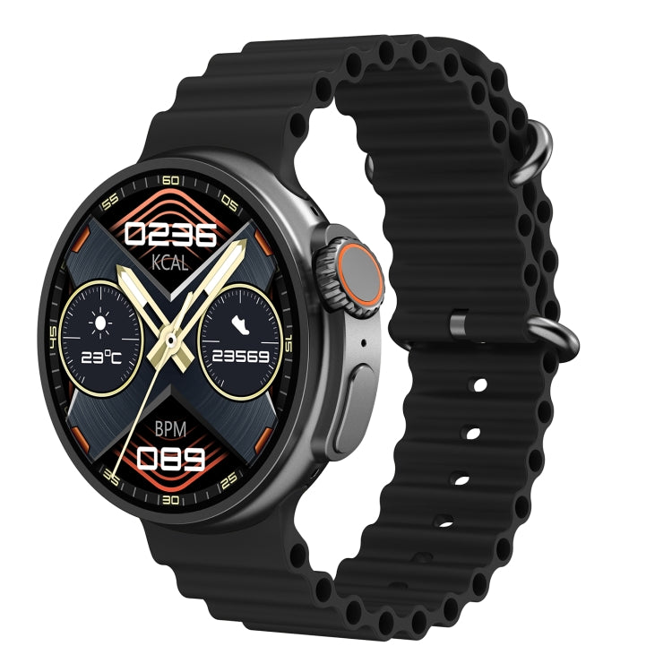 K9 Ultra Pro Cinturino in silicone da 1,39 pollici IP67 Smart Watch impermeabile Supporto chiamata Bluetooth / NFC