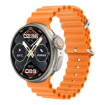 K9 Ultra Pro Cinturino in silicone da 1,39 pollici IP67 Smart Watch impermeabile Supporto chiamata Bluetooth / NFC