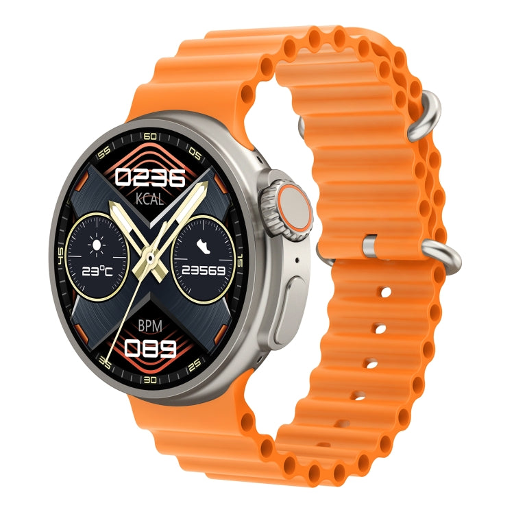 K9 Ultra Pro Cinturino in silicone da 1,39 pollici IP67 Smart Watch impermeabile Supporto chiamata Bluetooth / NFC