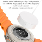 K9 Ultra Pro Cinturino in silicone da 1,39 pollici IP67 Smart Watch impermeabile Supporto chiamata Bluetooth / NFC