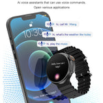 K9 Ultra Pro Cinturino in silicone da 1,39 pollici IP67 Smart Watch impermeabile Supporto chiamata Bluetooth / NFC