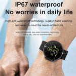 K9 Ultra Pro Cinturino in silicone da 1,39 pollici IP67 Smart Watch impermeabile Supporto chiamata Bluetooth / NFC