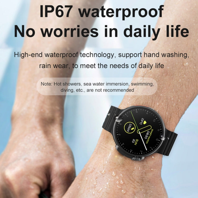 K9 Ultra Pro Cinturino in silicone da 1,39 pollici IP67 Smart Watch impermeabile Supporto chiamata Bluetooth / NFC