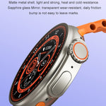 K9 Ultra Pro Cinturino in silicone da 1,39 pollici IP67 Smart Watch impermeabile Supporto chiamata Bluetooth / NFC