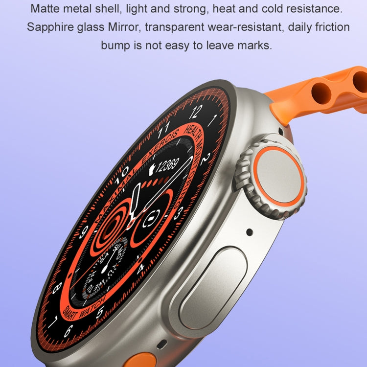 K9 Ultra Pro Cinturino in silicone da 1,39 pollici IP67 Smart Watch impermeabile Supporto chiamata Bluetooth / NFC