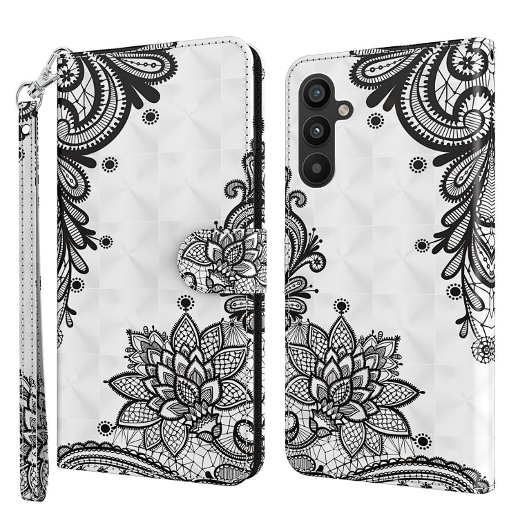 Modello di pittura 3D TPU + custodia per telefono in pelle PU, For Samsung Galaxy A24, For Samsung Galaxy A34 5G