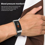 K30 0,96 pollici cinturino in pelle auricolare vita staccabile impermeabile Smart Watch supporto chiamata Bluetooth, Leather Band (Brown), Leather Band (Black), Leather Band (Brown Silver)