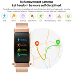 K30 0,96 pollici cinturino in pelle auricolare vita staccabile impermeabile Smart Watch supporto chiamata Bluetooth, Leather Band (Brown), Leather Band (Black), Leather Band (Brown Silver)