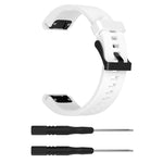 Per cinturino da polso di ricambio in silicone Garmin Fenix 5S (20 mm).