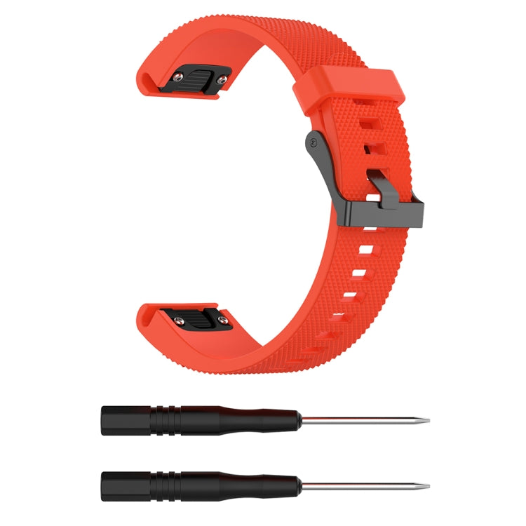Per cinturino da polso di ricambio in silicone Garmin Fenix 5S (20 mm).
