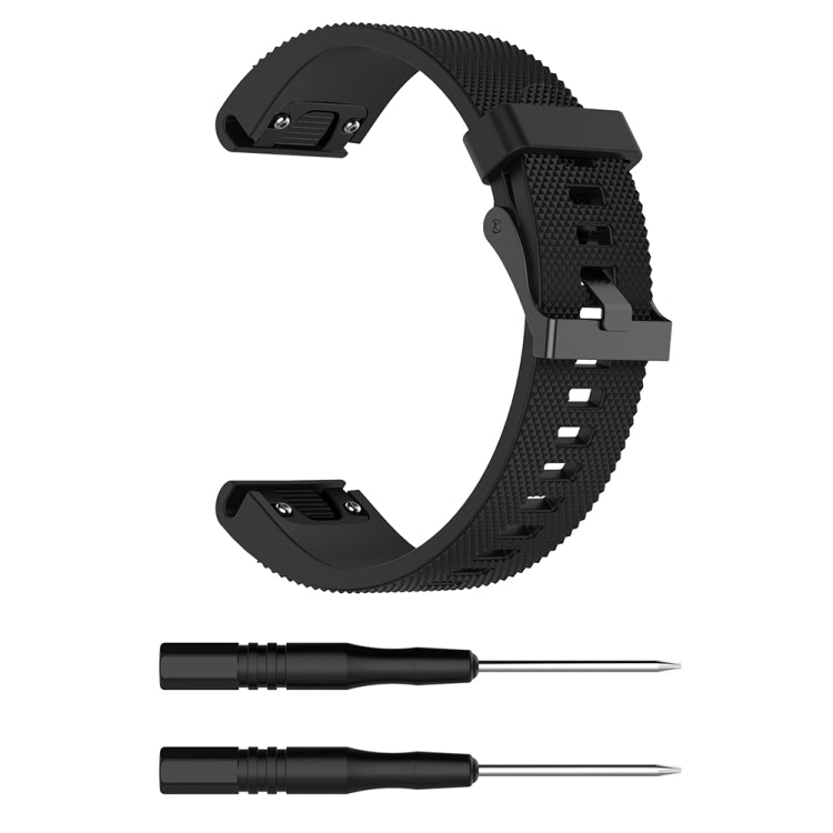 Per cinturino da polso di ricambio in silicone Garmin Fenix 5S (20 mm).
