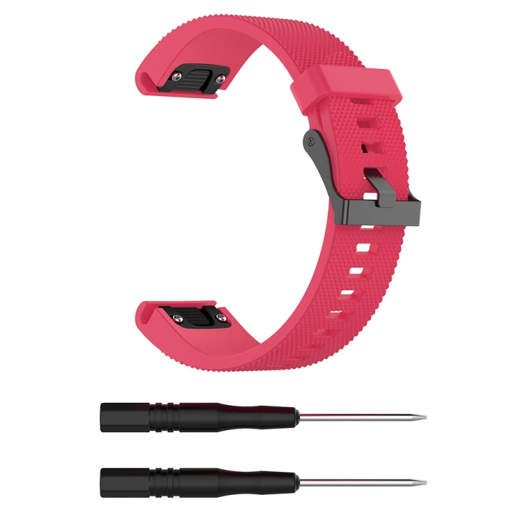 Per cinturino da polso di ricambio in silicone Garmin Fenix 5S (20 mm).