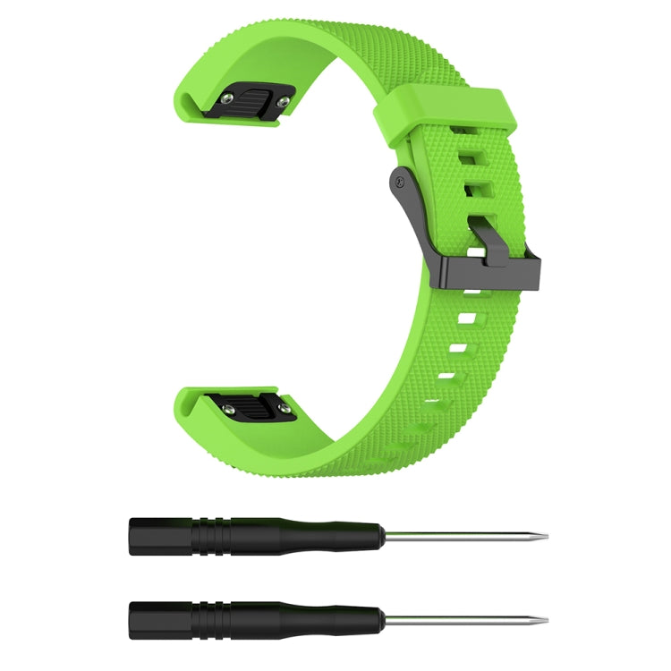 Per cinturino da polso di ricambio in silicone Garmin Fenix 5S (20 mm).