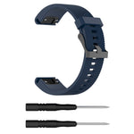 Per cinturino da polso di ricambio in silicone Garmin Fenix 5S (20 mm).
