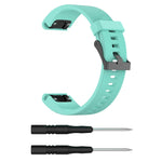 Per cinturino da polso di ricambio in silicone Garmin Fenix 5S (20 mm).