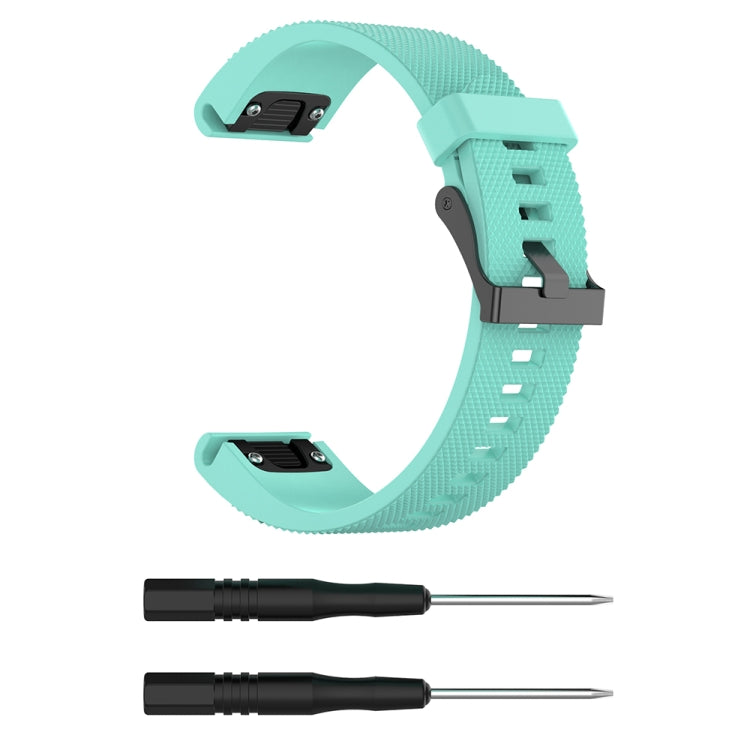 Per cinturino da polso di ricambio in silicone Garmin Fenix 5S (20 mm).