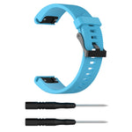 Per cinturino da polso di ricambio in silicone Garmin Fenix 5S (20 mm).