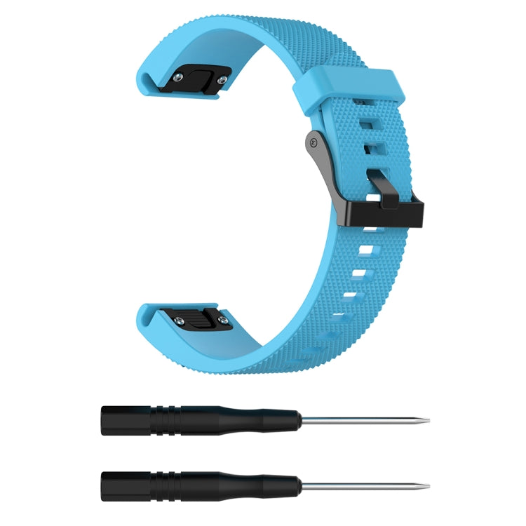 Per cinturino da polso di ricambio in silicone Garmin Fenix 5S (20 mm).