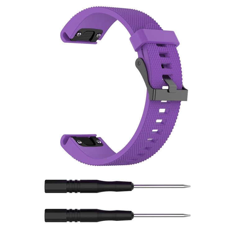 Per cinturino da polso di ricambio in silicone Garmin Fenix 5S (20 mm).