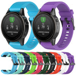 Per cinturino da polso di ricambio in silicone Garmin Fenix 5S (20 mm).