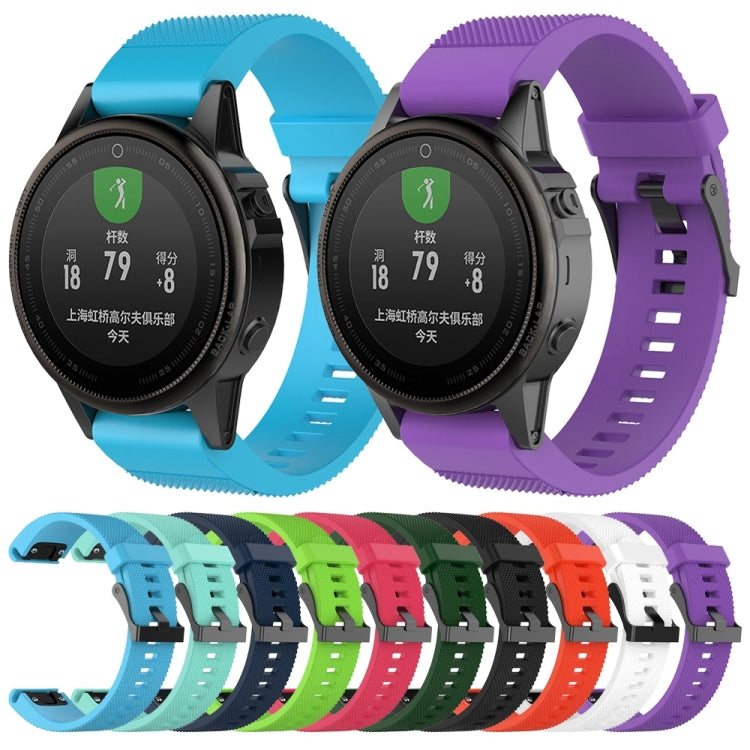 Per cinturino da polso di ricambio in silicone Garmin Fenix 5S (20 mm).