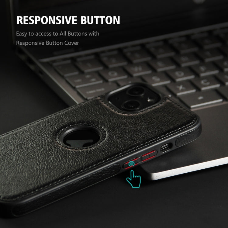Custodia per telefono con cuciture in pelle, For iPhone 14 Pro Max, For iPhone 14 Pro, For iPhone 14, For iPhone 14 Plus, For iPhone 13 Pro Max, For iPhone 13 Pro, For iPhone 13, For iPhone 13 mini