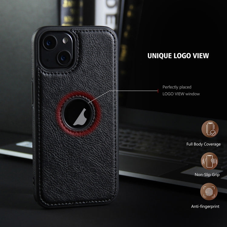 Custodia per telefono con cuciture in pelle, For iPhone 14 Pro Max, For iPhone 14 Pro, For iPhone 14, For iPhone 14 Plus, For iPhone 13 Pro Max, For iPhone 13 Pro, For iPhone 13, For iPhone 13 mini