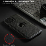Custodia per telefono con cuciture in pelle, For iPhone 14 Pro Max, For iPhone 14 Pro, For iPhone 14, For iPhone 14 Plus, For iPhone 13 Pro Max, For iPhone 13 Pro, For iPhone 13, For iPhone 13 mini