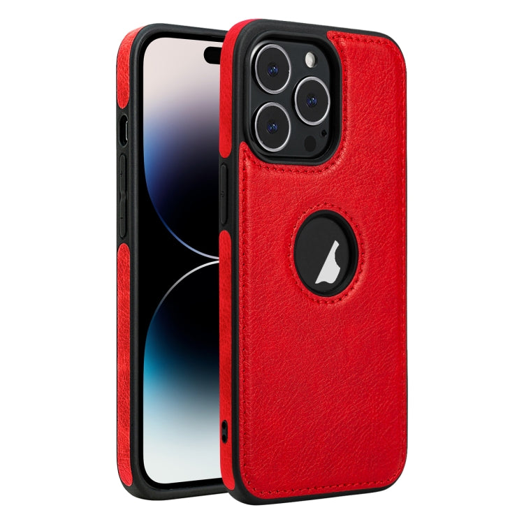 Custodia per telefono con cuciture in pelle, For iPhone 14 Pro Max, For iPhone 14 Pro, For iPhone 14, For iPhone 14 Plus, For iPhone 13 Pro Max, For iPhone 13 Pro, For iPhone 13, For iPhone 13 mini