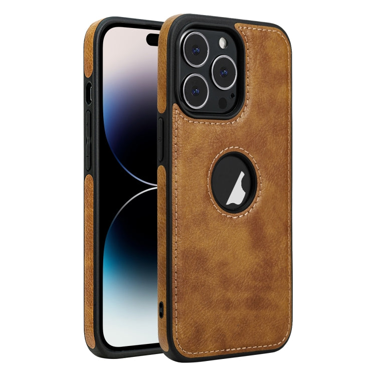 Custodia per telefono con cuciture in pelle, For iPhone 14 Pro Max, For iPhone 14 Pro, For iPhone 14, For iPhone 14 Plus, For iPhone 13 Pro Max, For iPhone 13 Pro, For iPhone 13, For iPhone 13 mini