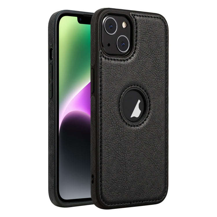 Custodia per telefono con cuciture in pelle, For iPhone 14 Pro Max, For iPhone 14 Pro, For iPhone 14, For iPhone 14 Plus, For iPhone 13 Pro Max, For iPhone 13 Pro, For iPhone 13, For iPhone 13 mini