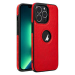 Custodia per telefono con cuciture in pelle, For iPhone 14 Pro Max, For iPhone 14 Pro, For iPhone 14, For iPhone 14 Plus, For iPhone 13 Pro Max, For iPhone 13 Pro, For iPhone 13, For iPhone 13 mini
