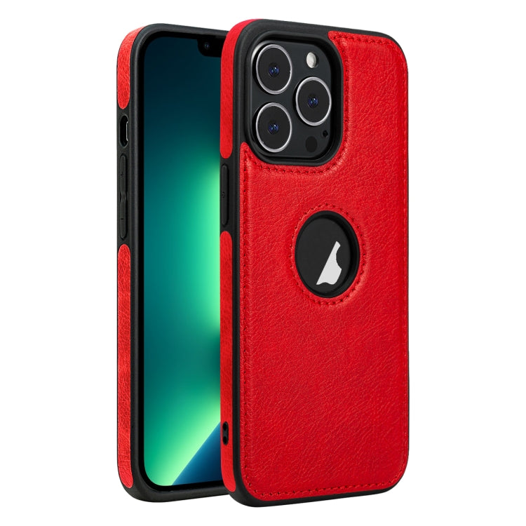 Custodia per telefono con cuciture in pelle, For iPhone 14 Pro Max, For iPhone 14 Pro, For iPhone 14, For iPhone 14 Plus, For iPhone 13 Pro Max, For iPhone 13 Pro, For iPhone 13, For iPhone 13 mini