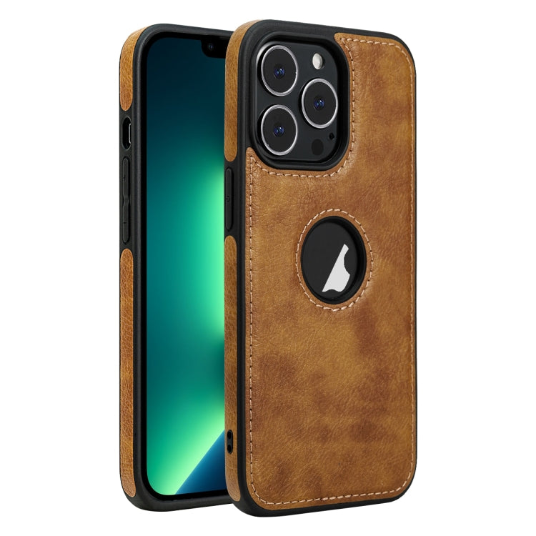 Custodia per telefono con cuciture in pelle, For iPhone 14 Pro Max, For iPhone 14 Pro, For iPhone 14, For iPhone 14 Plus, For iPhone 13 Pro Max, For iPhone 13 Pro, For iPhone 13, For iPhone 13 mini