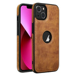 Custodia per telefono con cuciture in pelle, For iPhone 14 Pro Max, For iPhone 14 Pro, For iPhone 14, For iPhone 14 Plus, For iPhone 13 Pro Max, For iPhone 13 Pro, For iPhone 13, For iPhone 13 mini