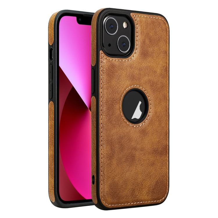 Custodia per telefono con cuciture in pelle, For iPhone 14 Pro Max, For iPhone 14 Pro, For iPhone 14, For iPhone 14 Plus, For iPhone 13 Pro Max, For iPhone 13 Pro, For iPhone 13, For iPhone 13 mini