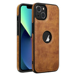 Custodia per telefono con cuciture in pelle, For iPhone 14 Pro Max, For iPhone 14 Pro, For iPhone 14, For iPhone 14 Plus, For iPhone 13 Pro Max, For iPhone 13 Pro, For iPhone 13, For iPhone 13 mini