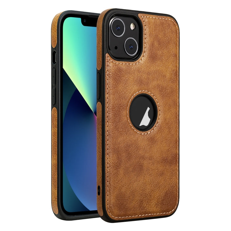Custodia per telefono con cuciture in pelle, For iPhone 14 Pro Max, For iPhone 14 Pro, For iPhone 14, For iPhone 14 Plus, For iPhone 13 Pro Max, For iPhone 13 Pro, For iPhone 13, For iPhone 13 mini