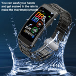 K20 1.14 pollici cinturino in silicone auricolare vita staccabile impermeabile Smart Watch supporto chiamata Bluetooth, Silicone Band (Black), Silicone Band (Black Red), Silicone Band (Black Silver), Silicone Band (Black Rose Gold)