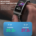 K20 1.14 pollici cinturino in silicone auricolare vita staccabile impermeabile Smart Watch supporto chiamata Bluetooth, Silicone Band (Black), Silicone Band (Black Red), Silicone Band (Black Silver), Silicone Band (Black Rose Gold)