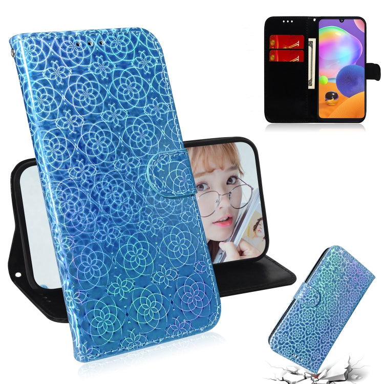 Custodia portafoglio in pelle PU per Samsung Galaxy A31
