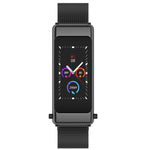 K50 1.08 pollici Steel Band Auricolare Staccabile IP67 Impermeabile Smart Watch Supporto Chiamata Bluetooth, Steel Band (Black), Steel Band (Gold), Steel Band