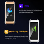 K50 1.08 pollici Silicone Band Auricolare Staccabile IP67 Impermeabile Smart Watch Supporto Chiamata Bluetooth, Silicone Band (Black), Silicone Band (Black Silver)