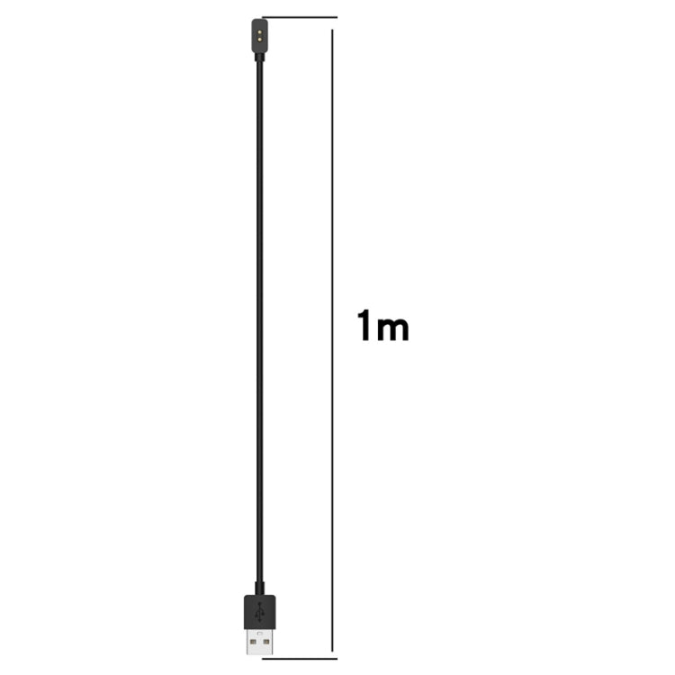 Guarda il cavo di ricarica USB del caricatore di aspirazione magnetica, lunghezza: 1 m, For Redmi Band 2