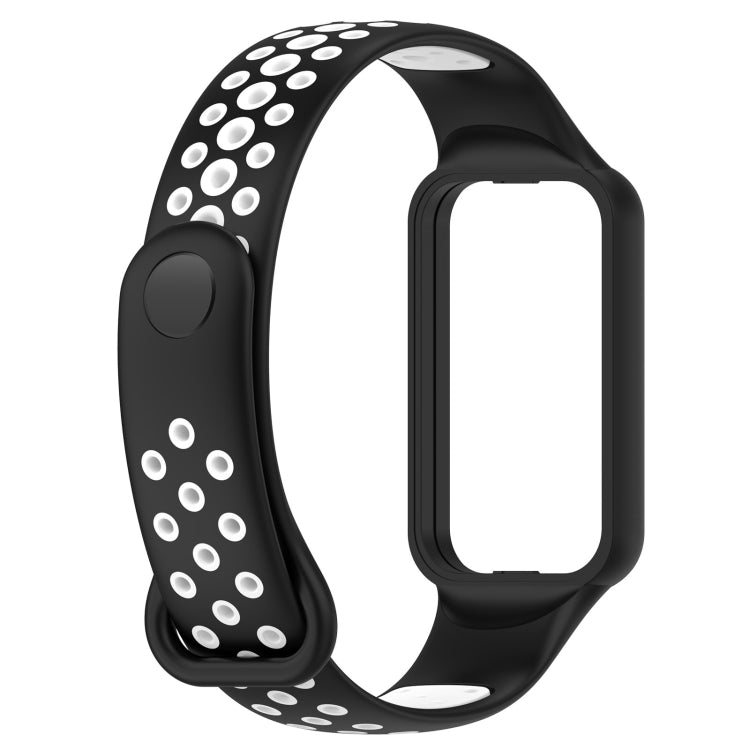 Cinturino in silicone traspirante bicolore Loop, For Redmi Band 2